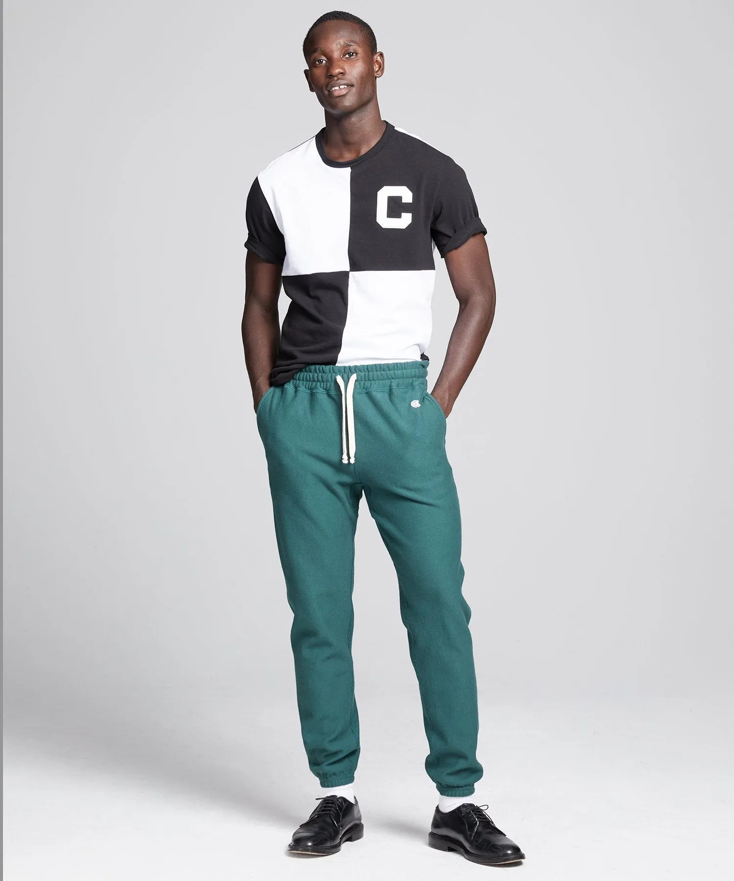 Classic Sweatpant in Storm Green