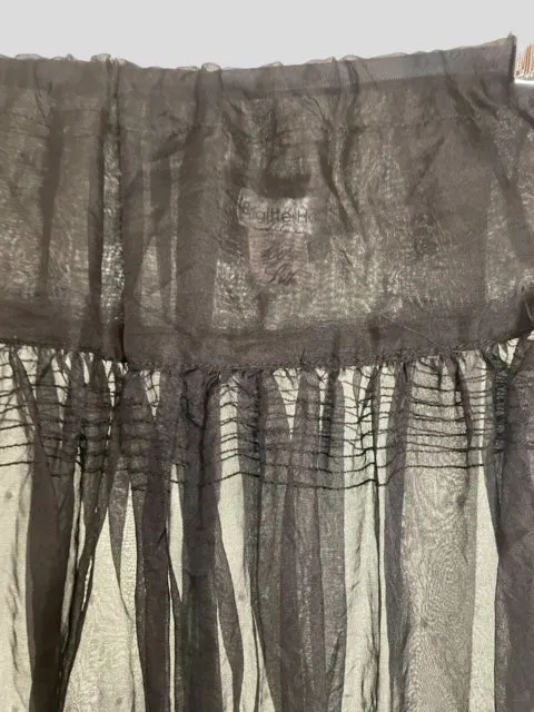 CLEMENTINE SKIRT - Black Silk - Best Seller