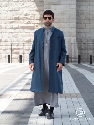 Cobalt Blue Overcoat