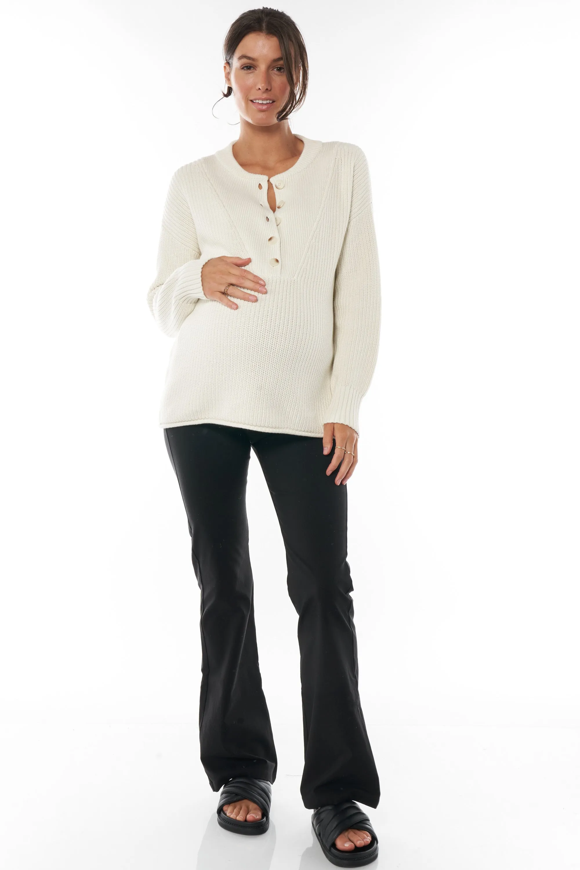 Connected Flare Pant*