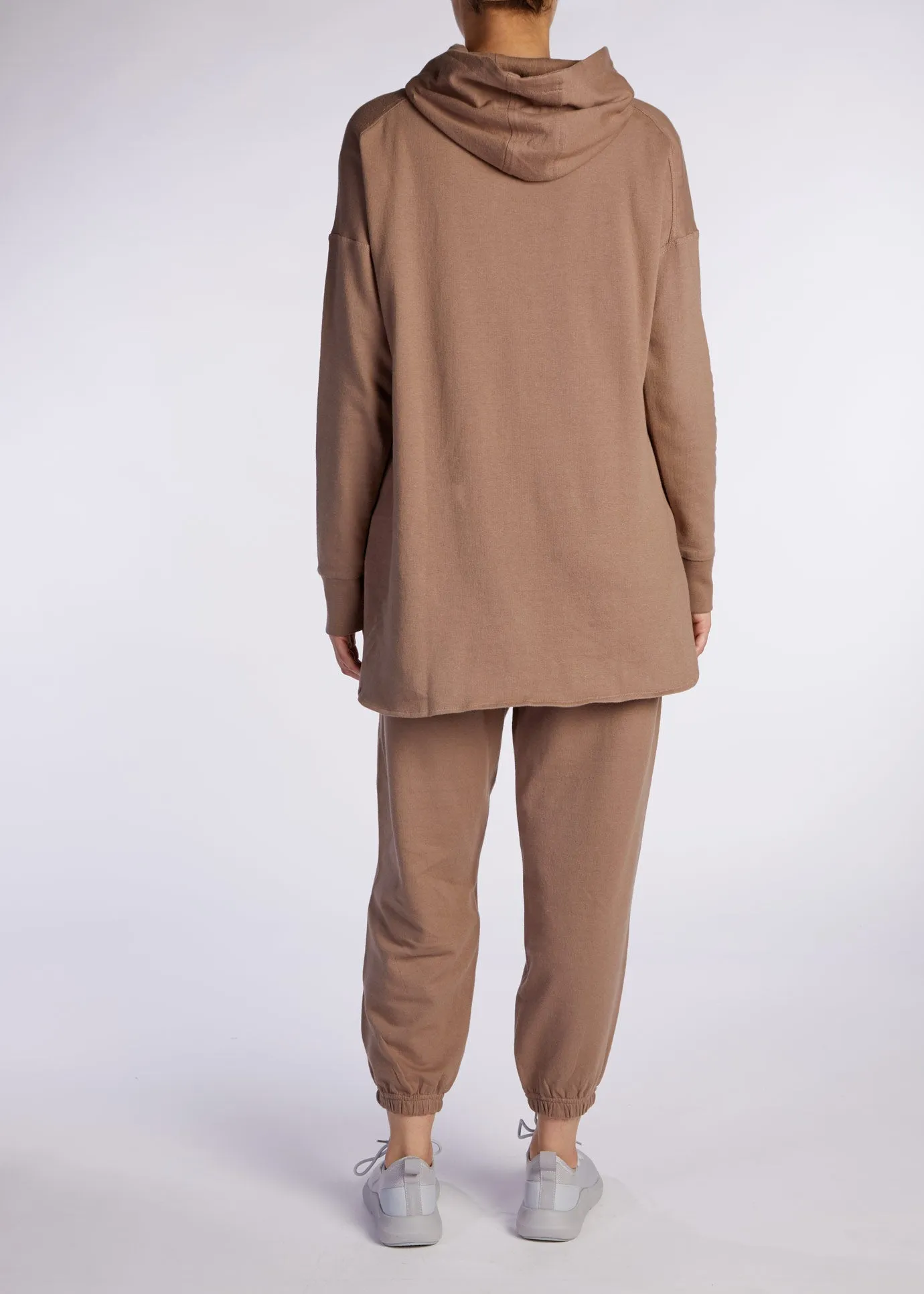 Cotton Track Pants Khaki - Final Sale