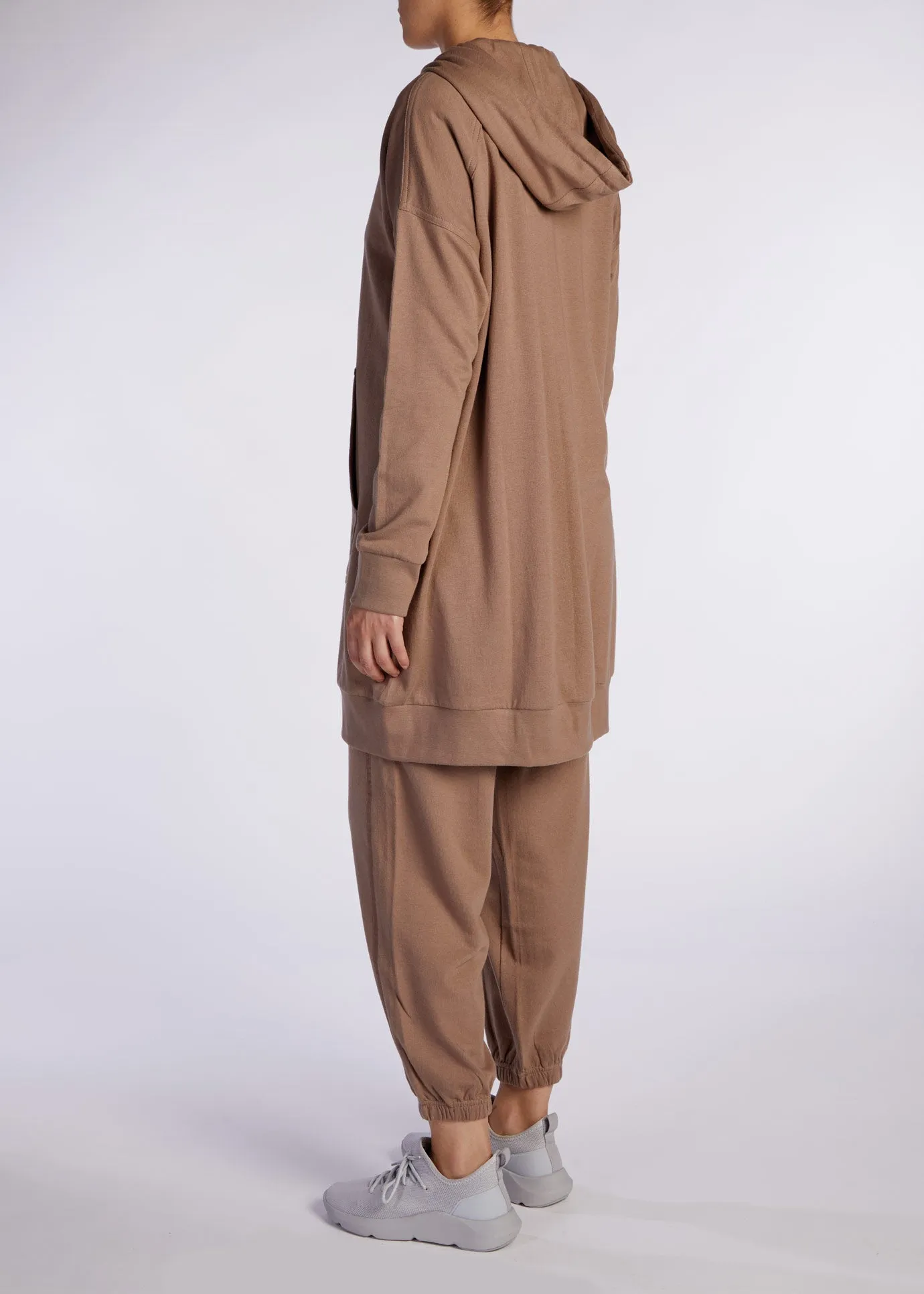 Cotton Track Pants Khaki - Final Sale