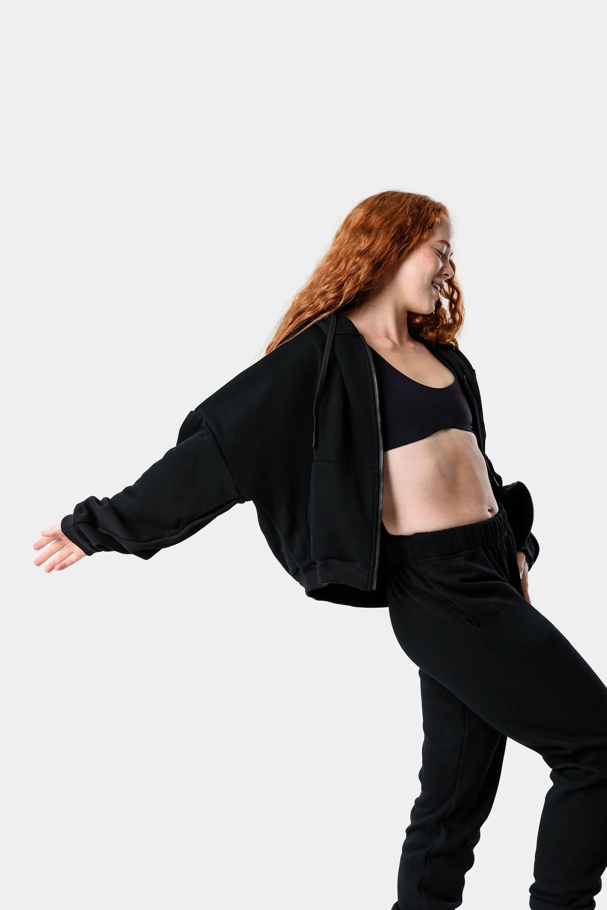 CozyTec Sweatpants - Black