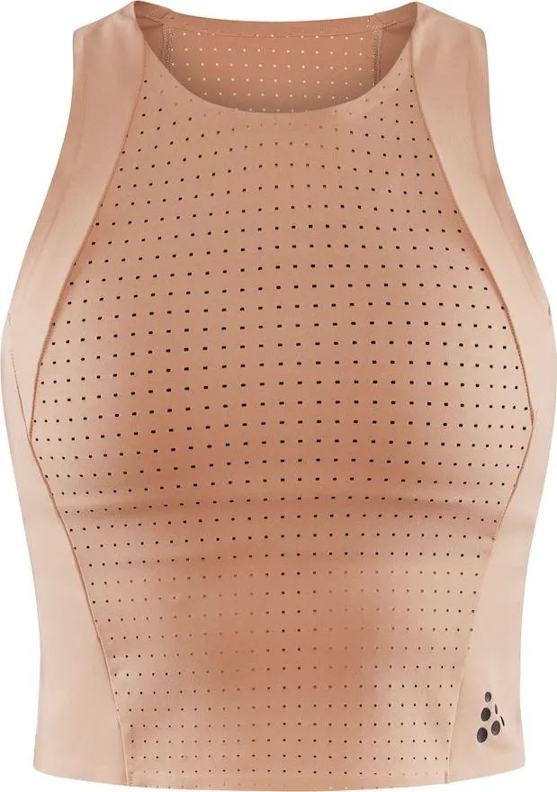 Craft Women&#x27;s Adv Hit Perforated Tank Cliff | Buy Craft Women&#x27;s Adv Hit Perforated Tank Cliff here | Outnorth