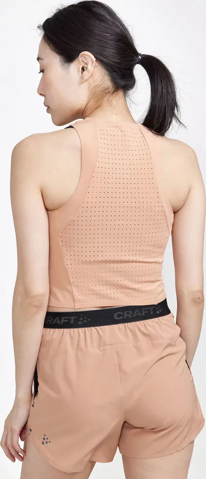 Craft Women&#x27;s Adv Hit Perforated Tank Cliff | Buy Craft Women&#x27;s Adv Hit Perforated Tank Cliff here | Outnorth
