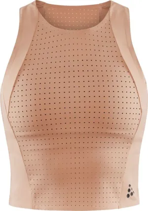 Craft Women&#x27;s Adv Hit Perforated Tank Cliff | Buy Craft Women&#x27;s Adv Hit Perforated Tank Cliff here | Outnorth