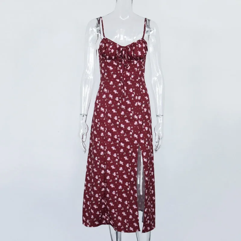 Cry For Me Midi Dress