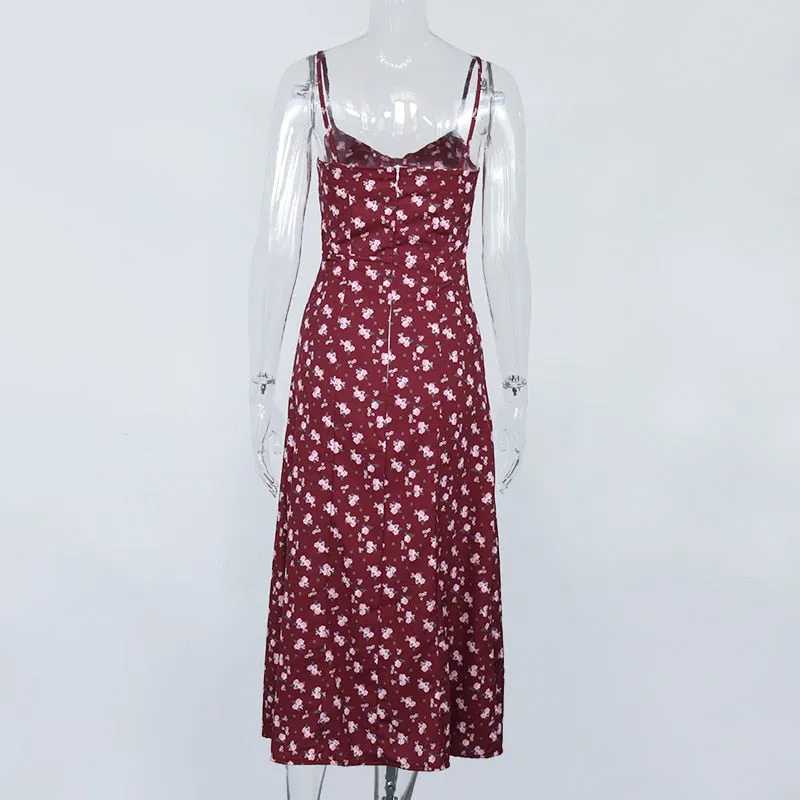 Cry For Me Midi Dress