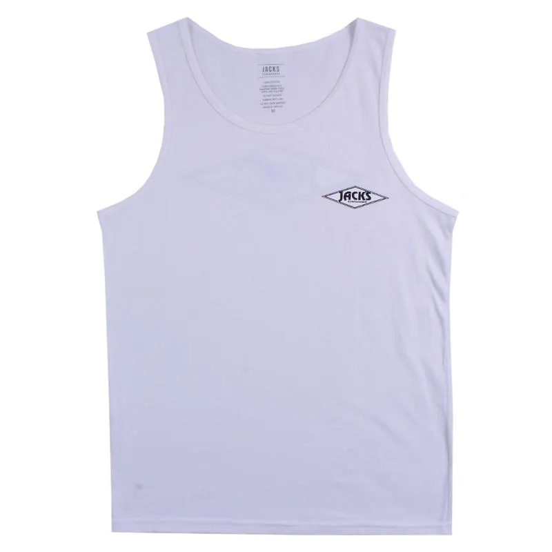 Crystal Wave Tank Top