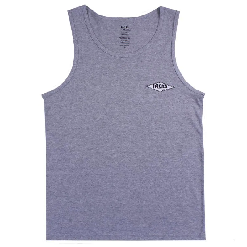 Crystal Wave Tank Top
