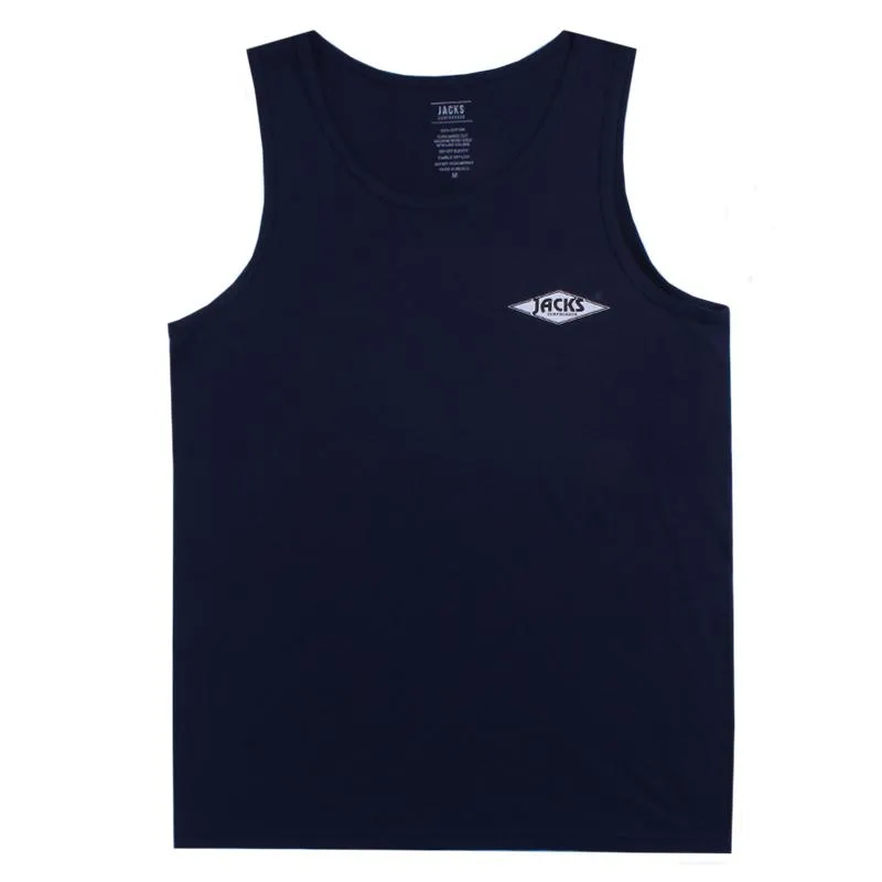 Crystal Wave Tank Top