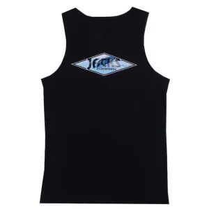 Crystal Wave Tank Top