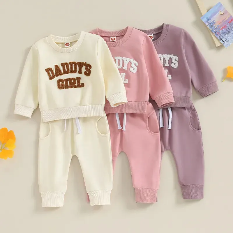 Daddy's Little Girl" Sweatsuit