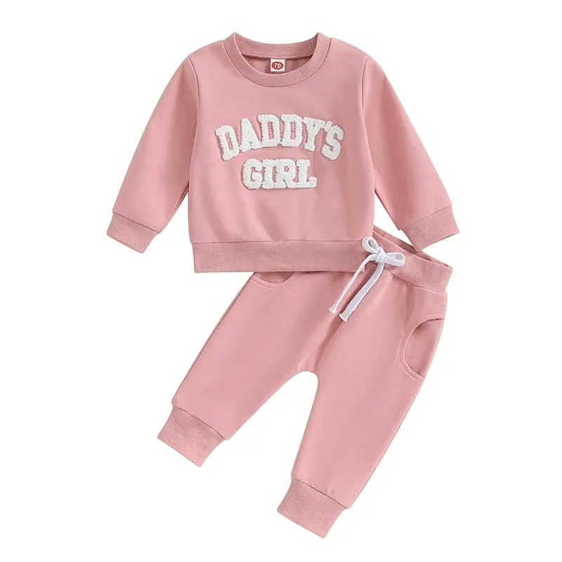 Daddy's Little Girl" Sweatsuit