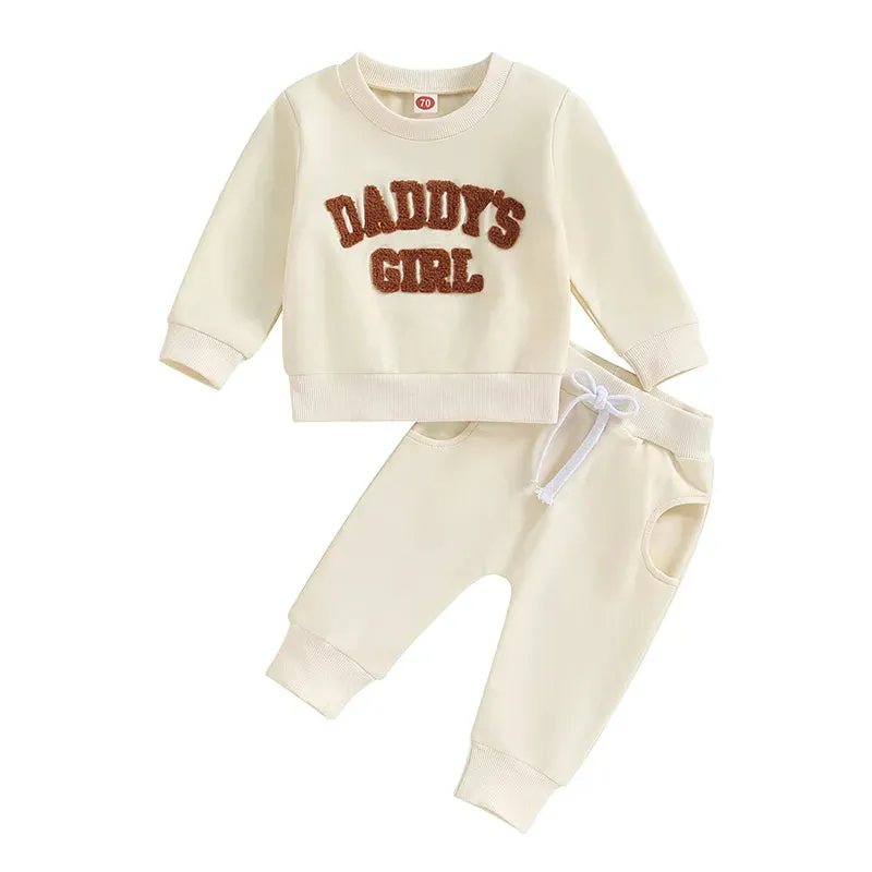 Daddy's Little Girl" Sweatsuit