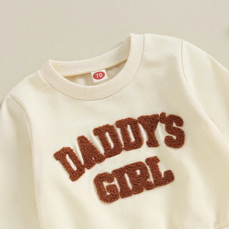 Daddy's Little Girl" Sweatsuit