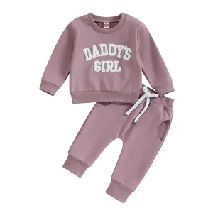 Daddy's Little Girl" Sweatsuit
