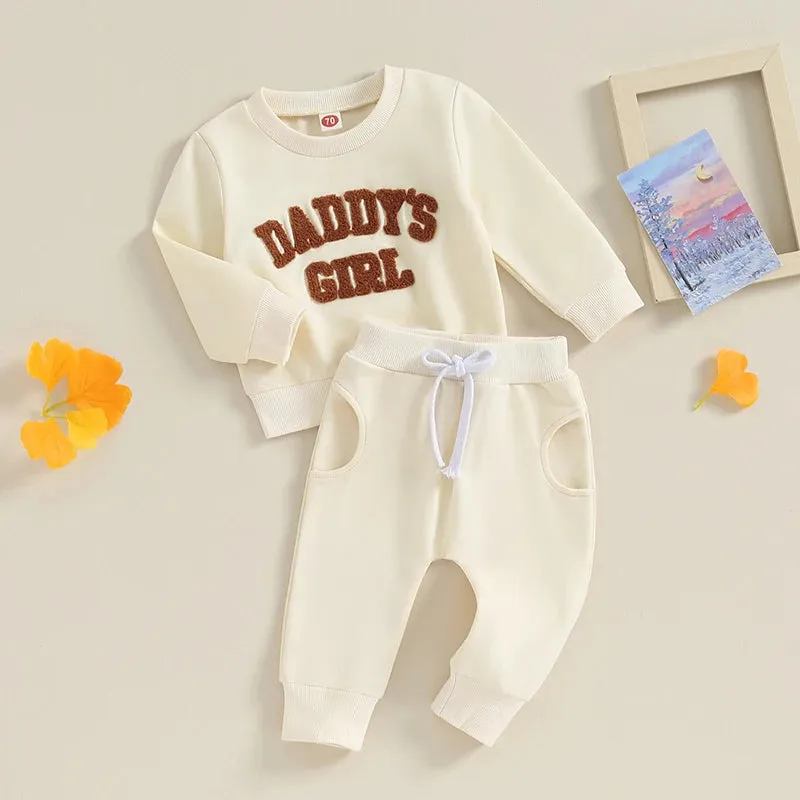 Daddy's Little Girl" Sweatsuit