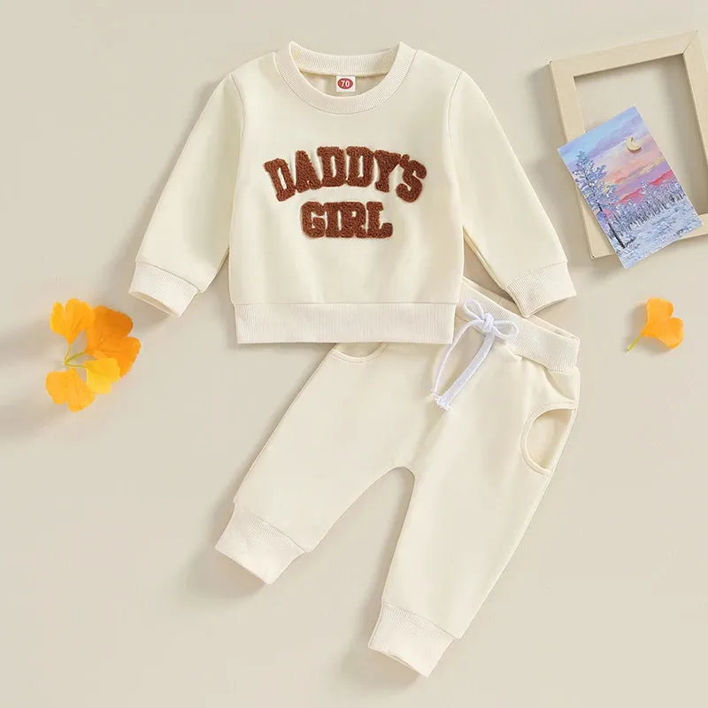 Daddy's Little Girl" Sweatsuit