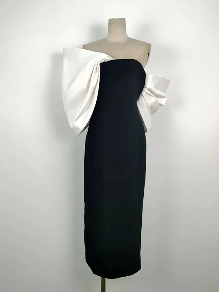 Dancing On The Highway Midi Dress