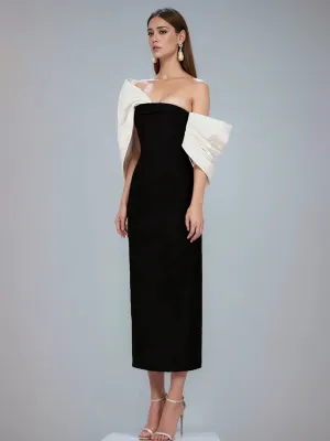 Dancing On The Highway Midi Dress