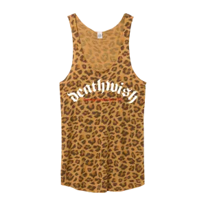 Deathwish "Swimming Upstream" Leopard Racerback Tank Top