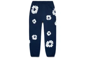 Denim Tears Cotton Wreath Sweatpants Navy