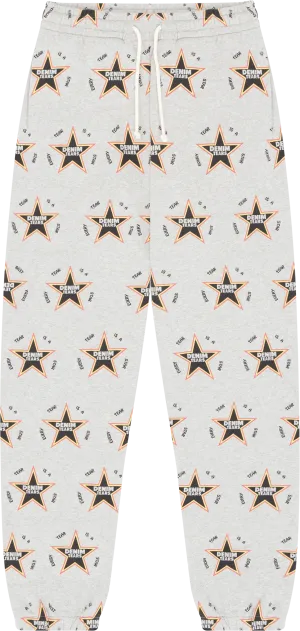 DENIM TEARS - EVERY TEAR IS A STAR SWEATPANTS GREY