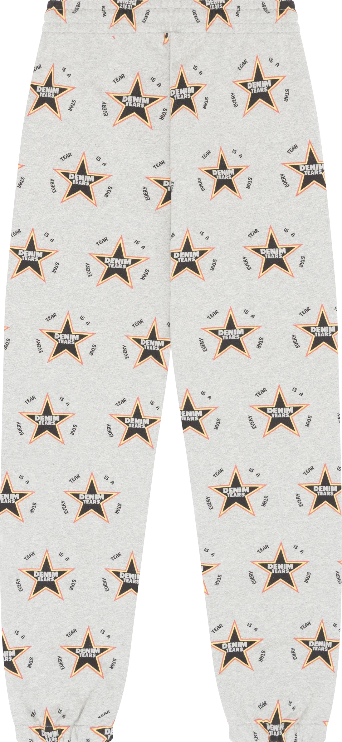 DENIM TEARS - EVERY TEAR IS A STAR SWEATPANTS GREY