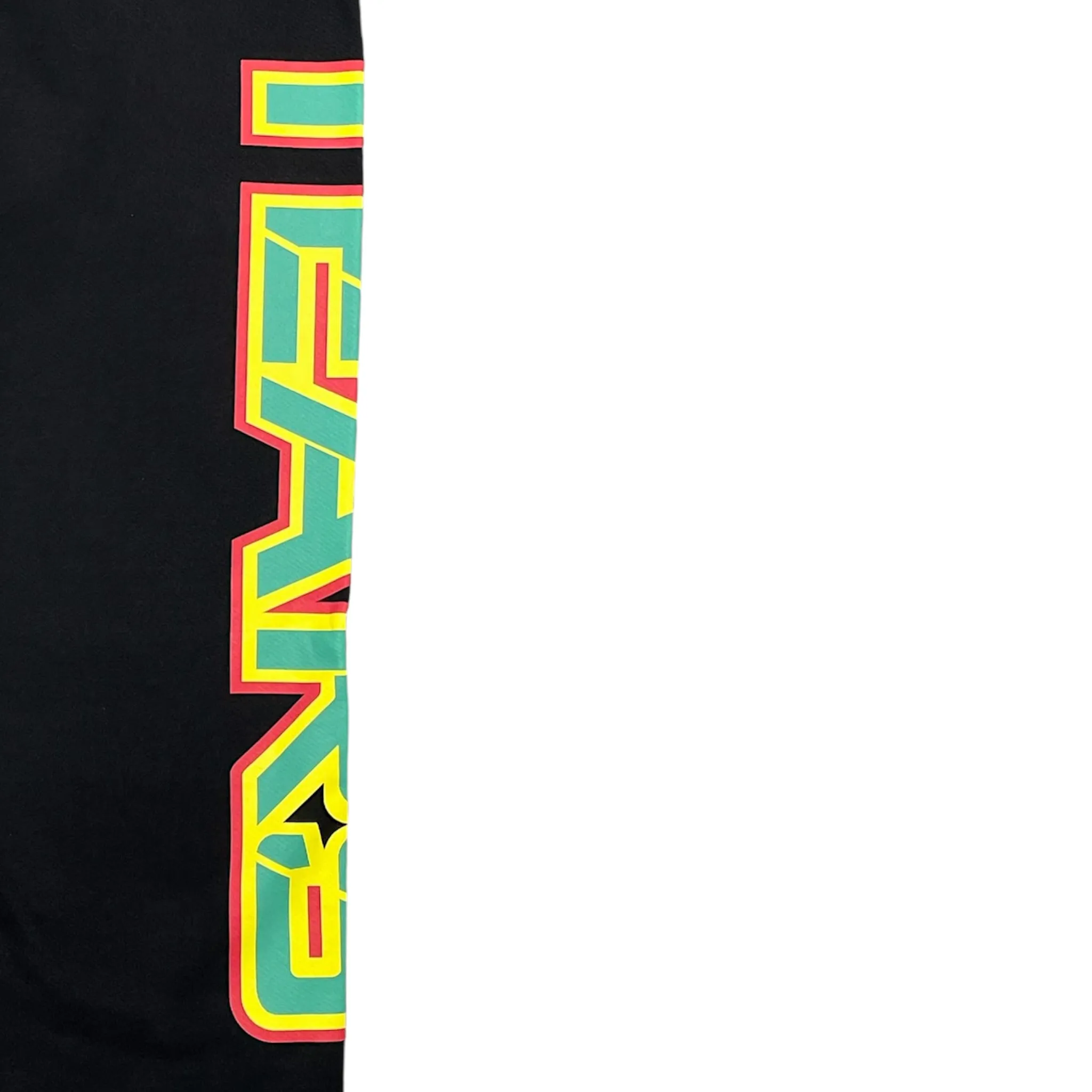 Denim Tears Spring Gardens Sweatpants Black