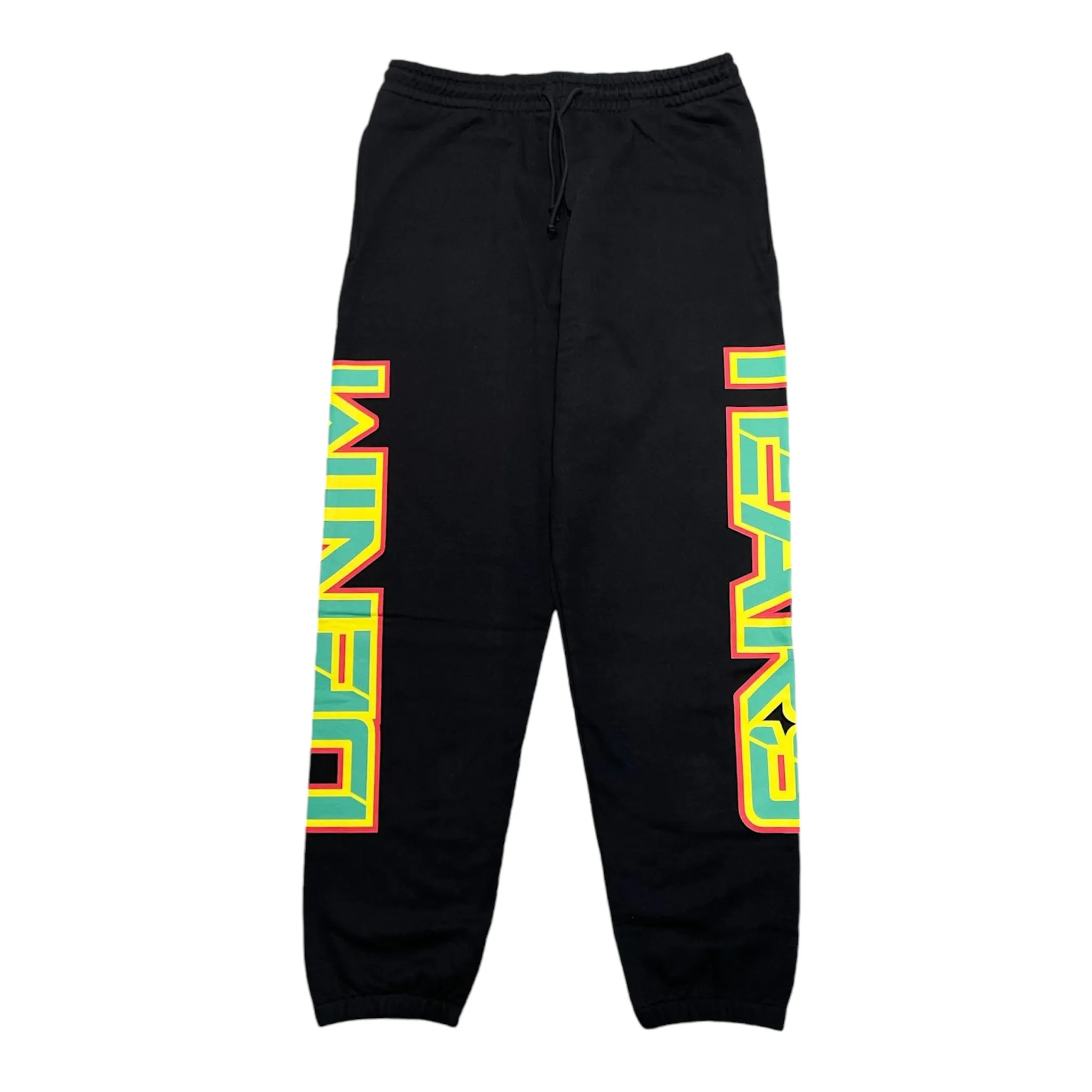 Denim Tears Spring Gardens Sweatpants Black