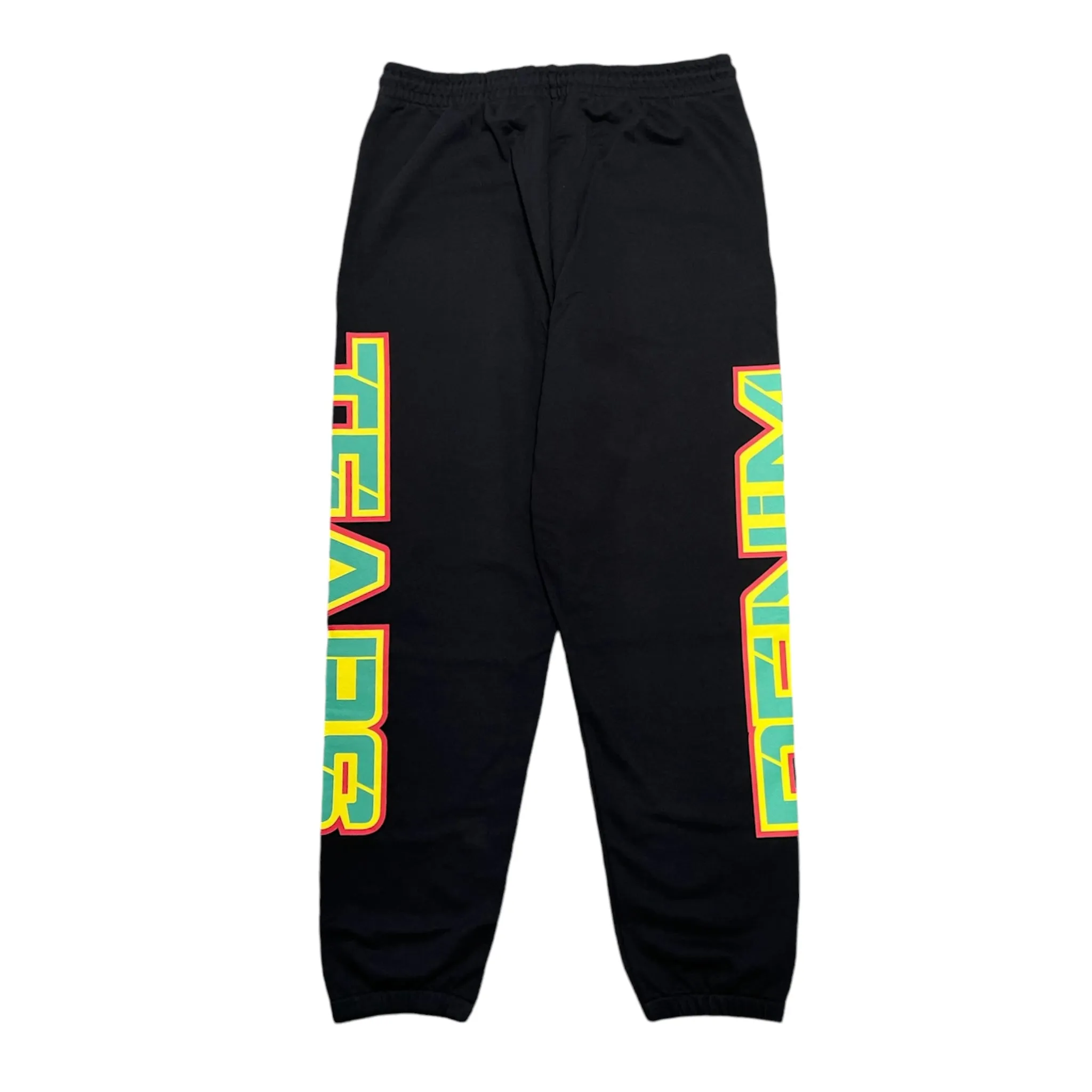 Denim Tears Spring Gardens Sweatpants Black