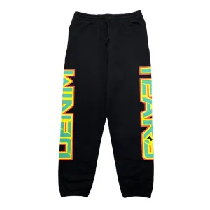 Denim Tears Spring Gardens Sweatpants Black