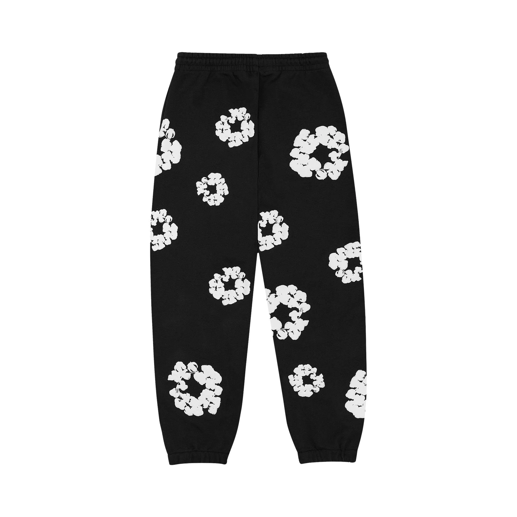 Denim Tears The Cotton Wreath sweatpants, black