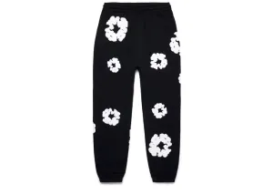 Denim Tears The Cotton Wreath Sweatpants Black