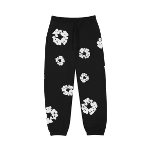 Denim Tears The Cotton Wreath sweatpants, black