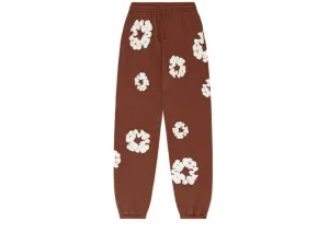 Denim Tears The Cotton Wreath Sweatpants Brown