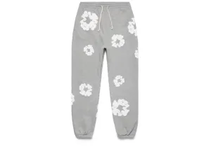 Denim Tears The Cotton Wreath Sweatpants Grey