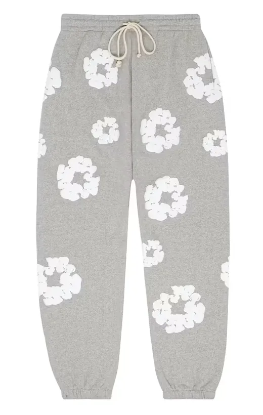 Denim Tears The Cotton Wreath Sweatpants Grey