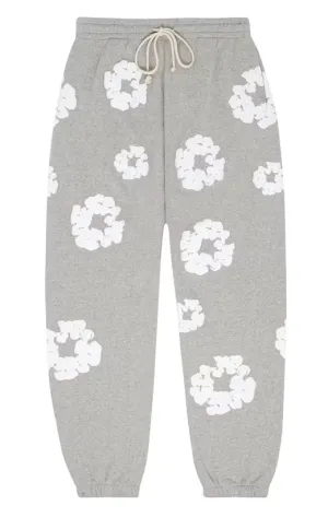 Denim Tears The Cotton Wreath Sweatpants Grey