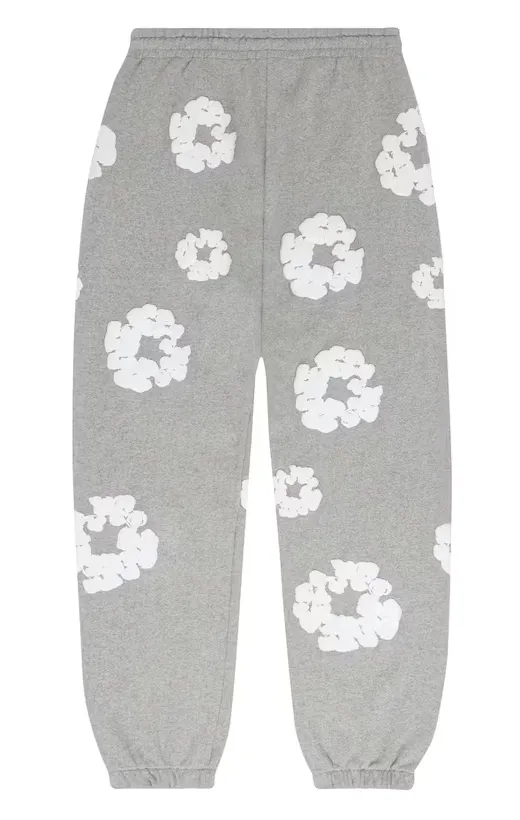 Denim Tears The Cotton Wreath Sweatpants Grey