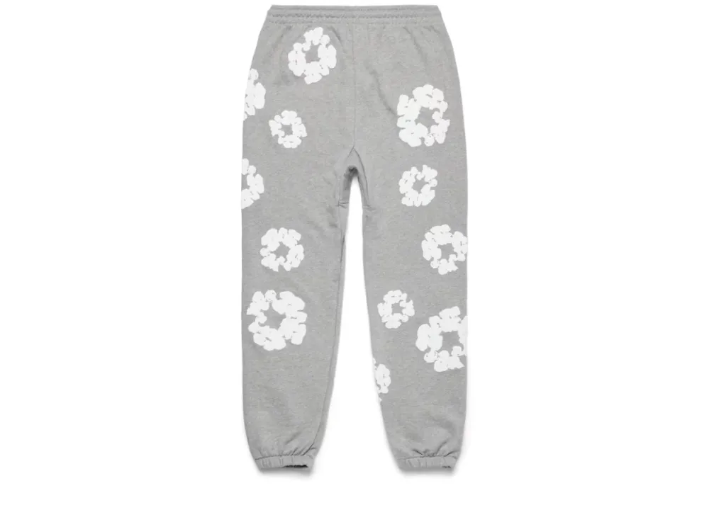 Denim Tears The Cotton Wreath Sweatpants Grey