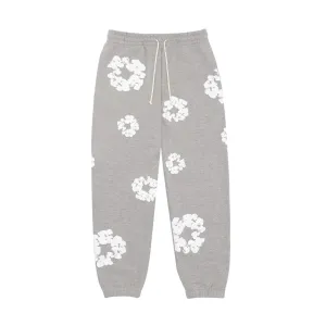 Denim Tears The Cotton Wreath Sweatpants Grey