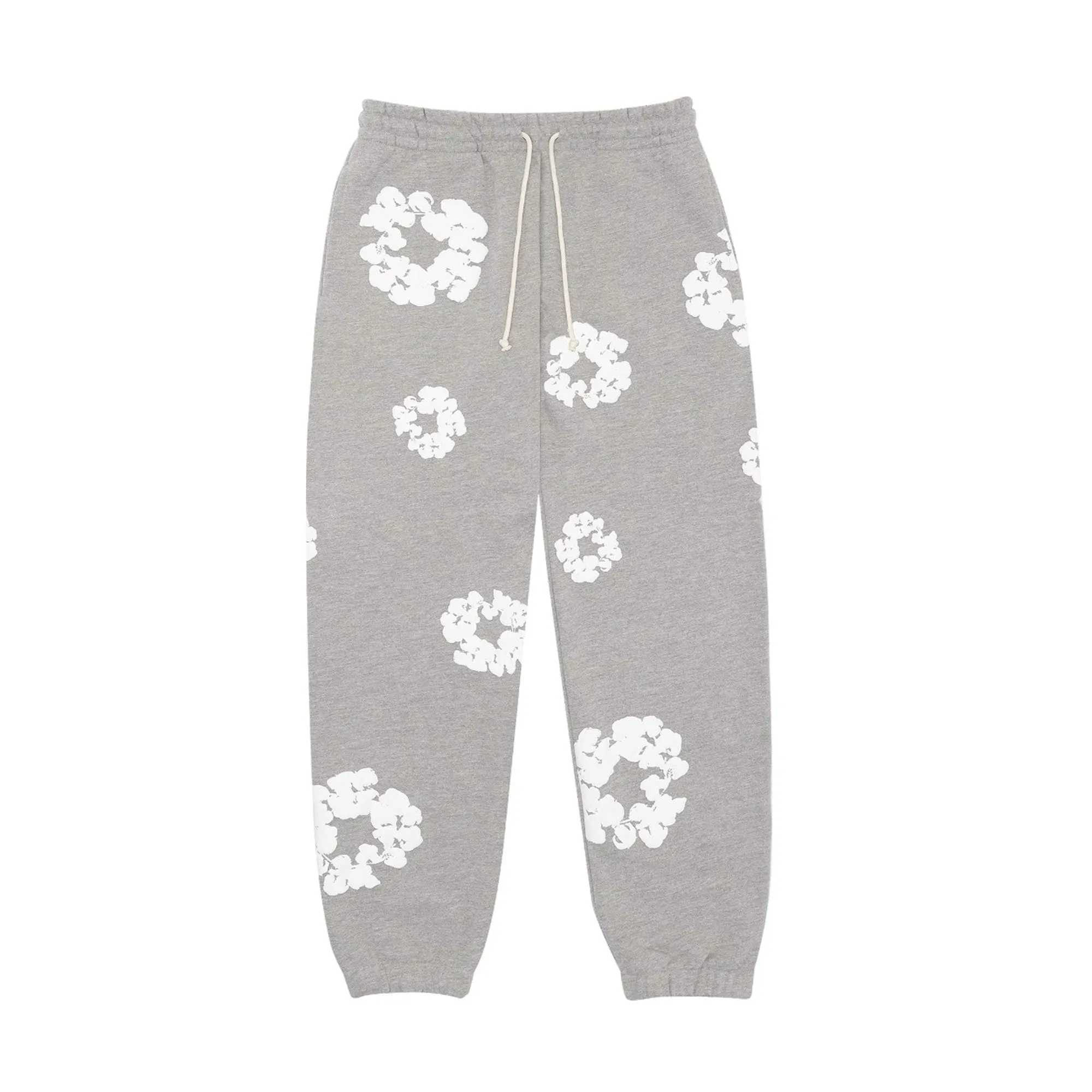 Denim Tears The Cotton Wreath Sweatpants Grey