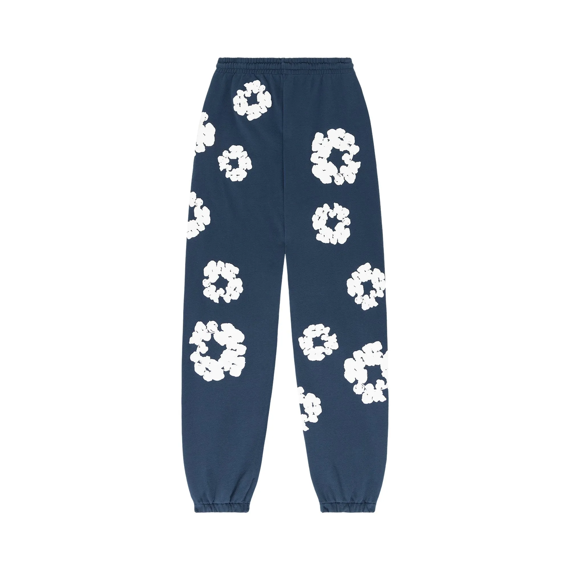 Denim Tears The Cotton Wreath Sweatpants, navy