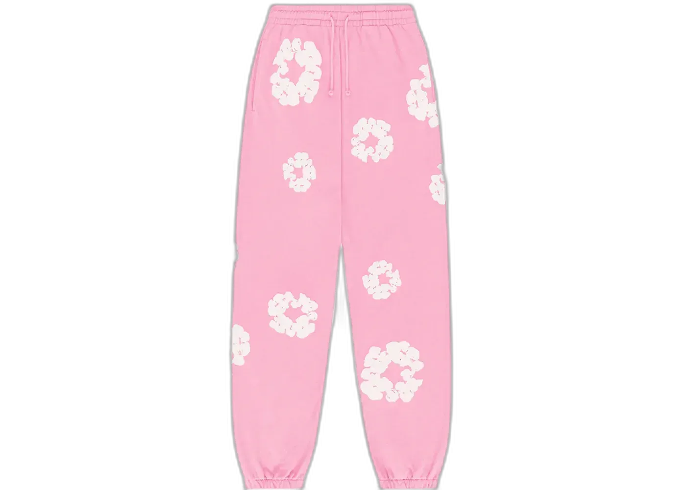 Denim Tears The Cotton Wreath Sweatpants Pink