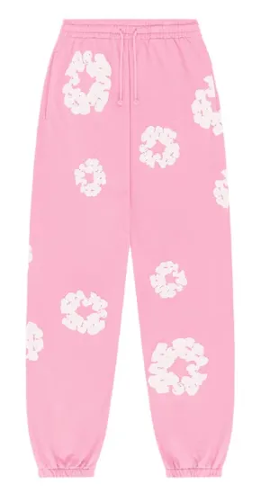 Denim Tears The Cotton Wreath Sweatpants Pink