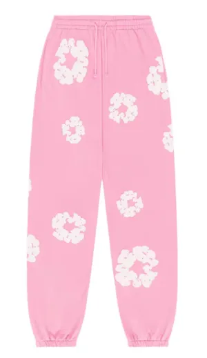 Denim Tears The Cotton Wreath Sweatpants Pink