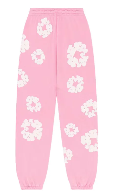Denim Tears The Cotton Wreath Sweatpants Pink