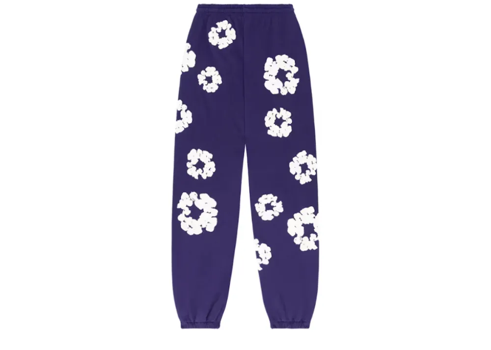 Denim Tears The Cotton Wreath Sweatpants Purple